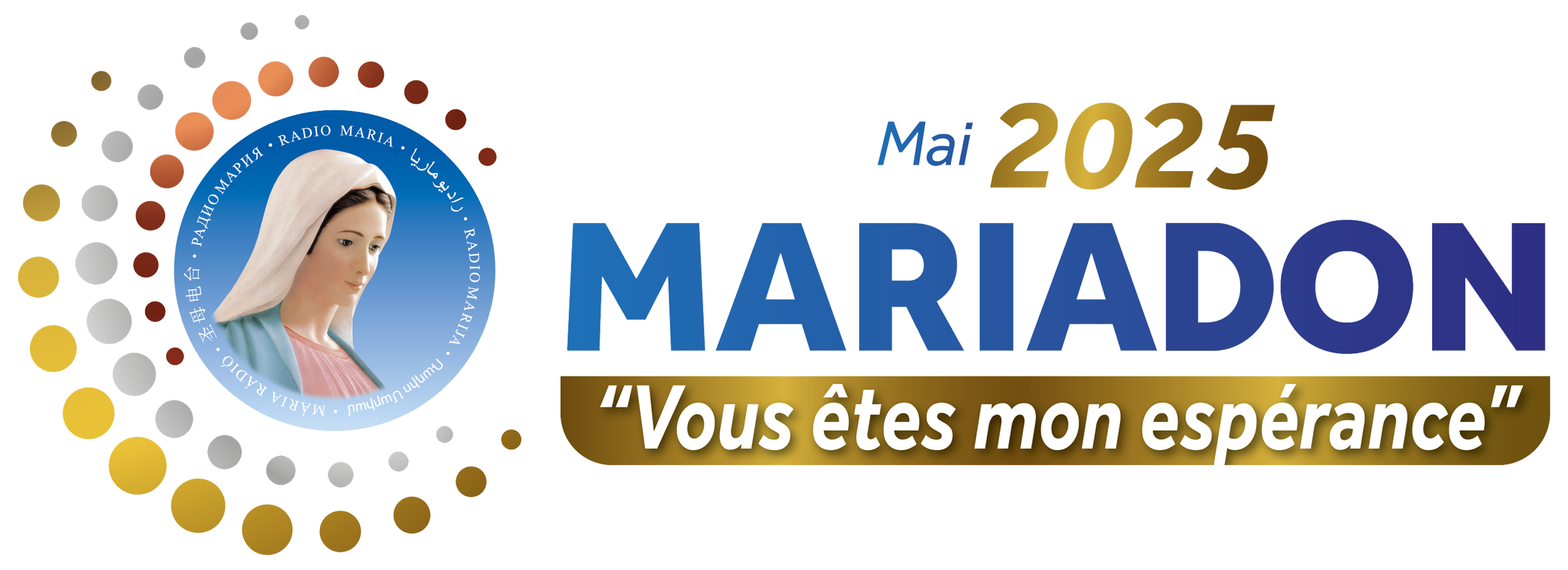 Logo Mariadon 2025